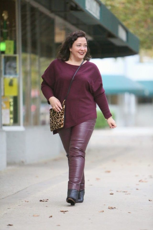 What I Wore: Merlot on Merlot - Wardrobe Oxygen