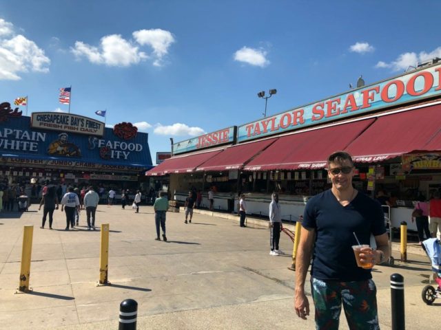 dc wharf fish market