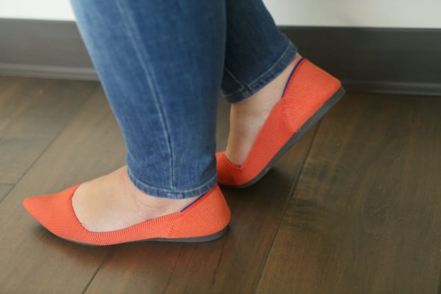 Rothys for flat feet deals
