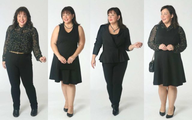 Alison Gary of Wardrobe Oxygen styling piecess from her cabi capsule wardrobe for Fall 2018