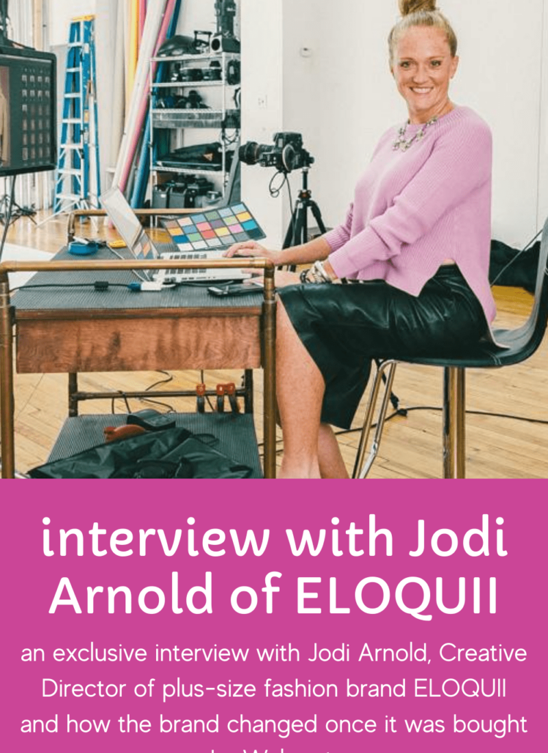 An Interview with ELOQUII Creative Director Jodi Arnold