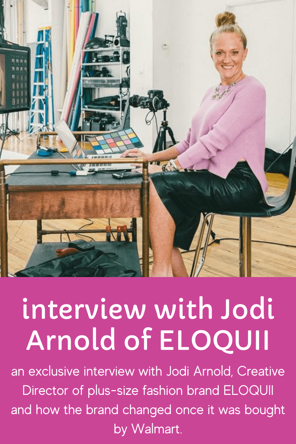 An Interview with ELOQUII Creative Director Jodi Arnold