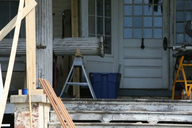 restoration of bostwick house bladensburg