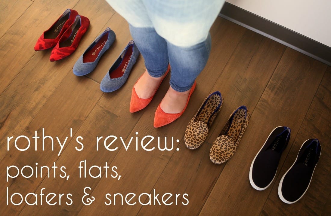 rothys point shoes