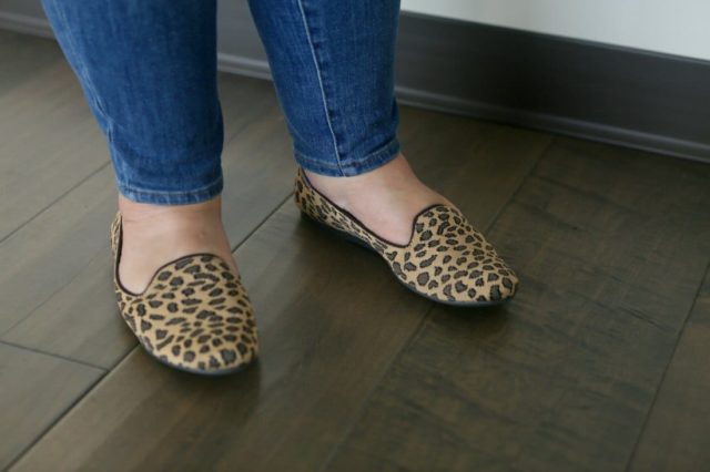 rothys leopard loafers review