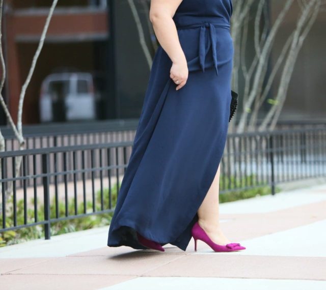 talbots suede pumps