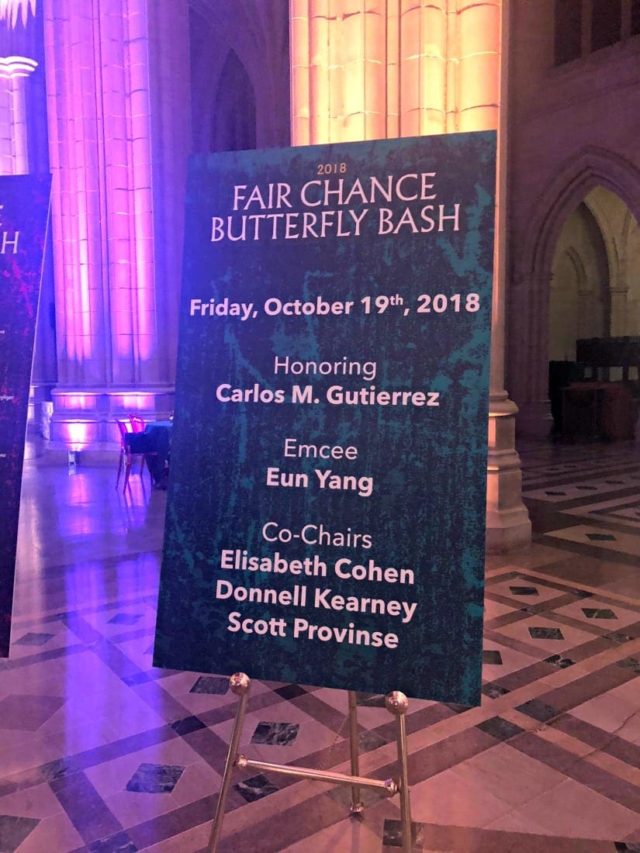 w butterfly bash dc 2018