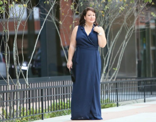 what to wear to a wedding plus size