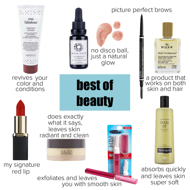 Alison's Favorite Things of 2018: The best of beauty