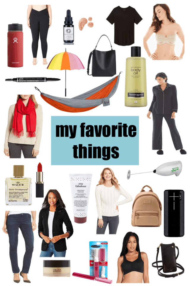 Alison's Favorite Things for 2018: a gift guide of the best in fashion, beauty, and around the home