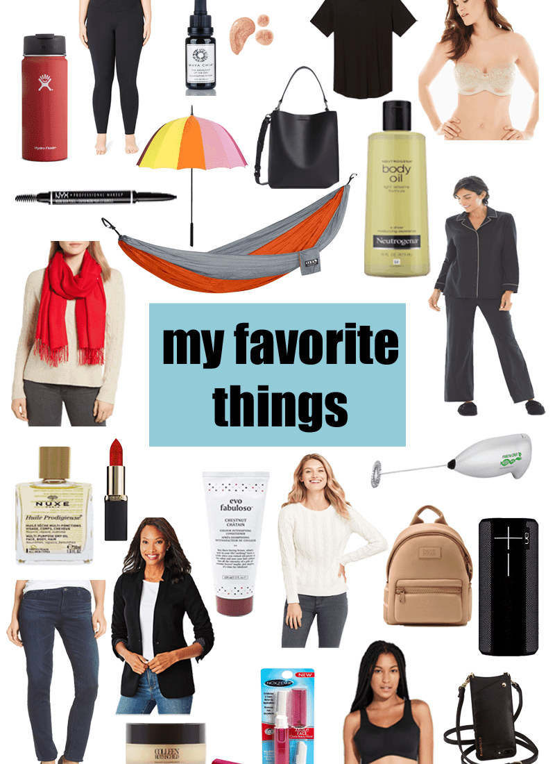 Alison's Favorite Things for 2018: a gift guide of the best in fashion, beauty, and around the home