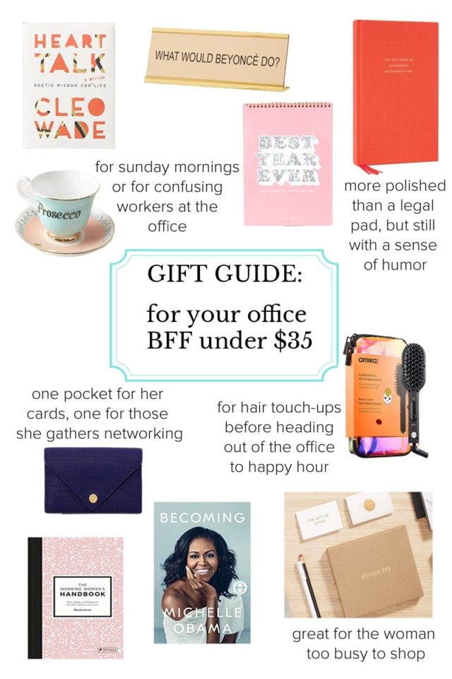 gift guide office coworker under 35