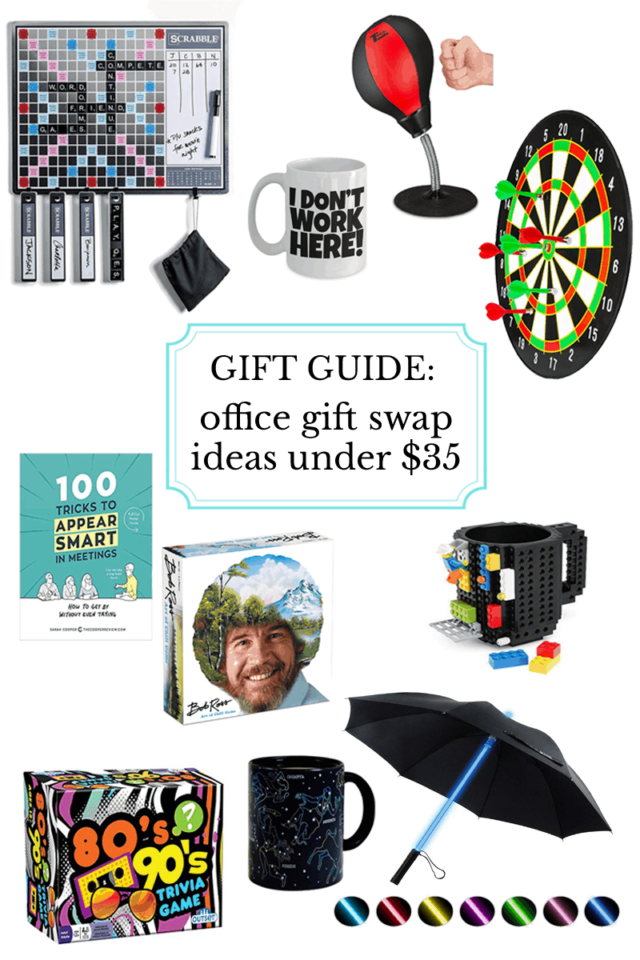 Holiday Gift Guide: White Elephant Ideas - Wardrobe Oxygen