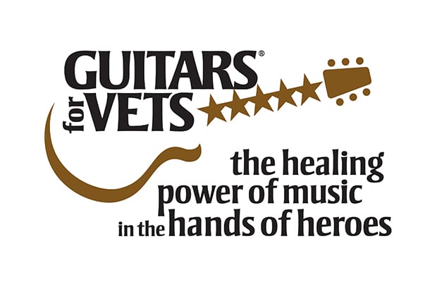 guitar for vets logo