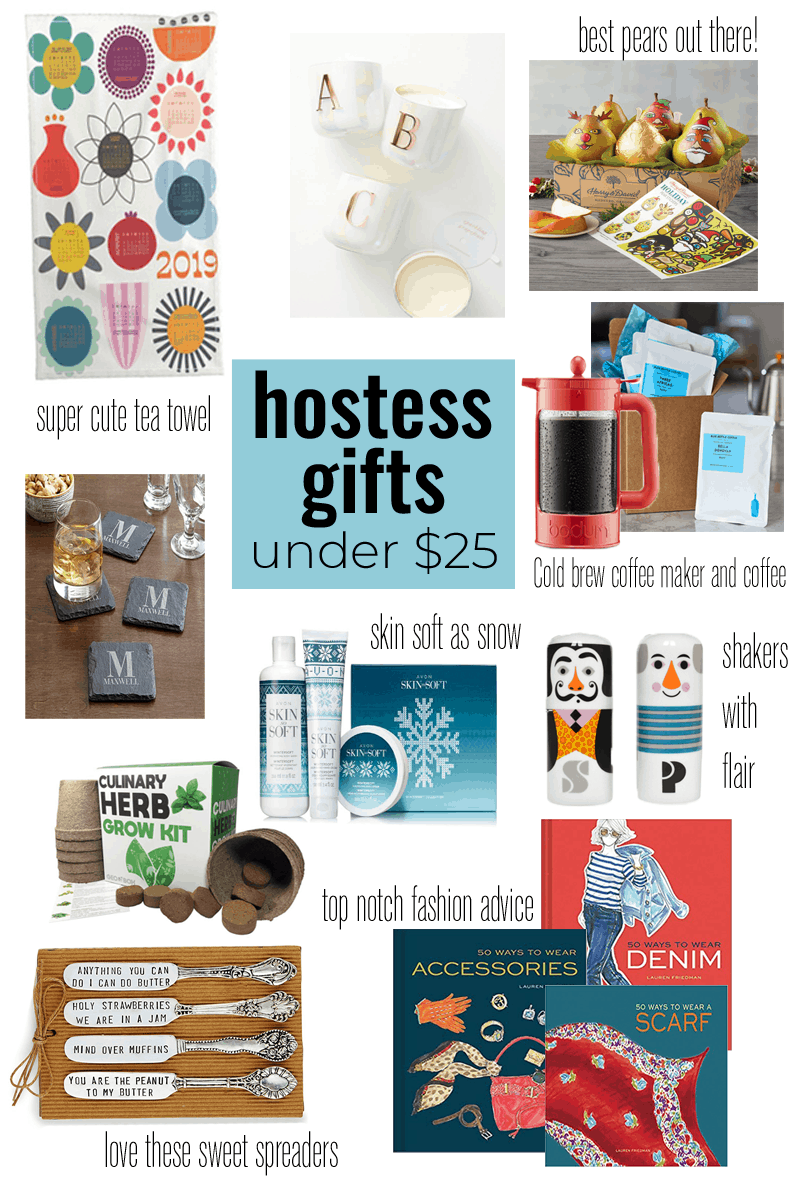 Gift Guide: Hostess Gifts Under $25