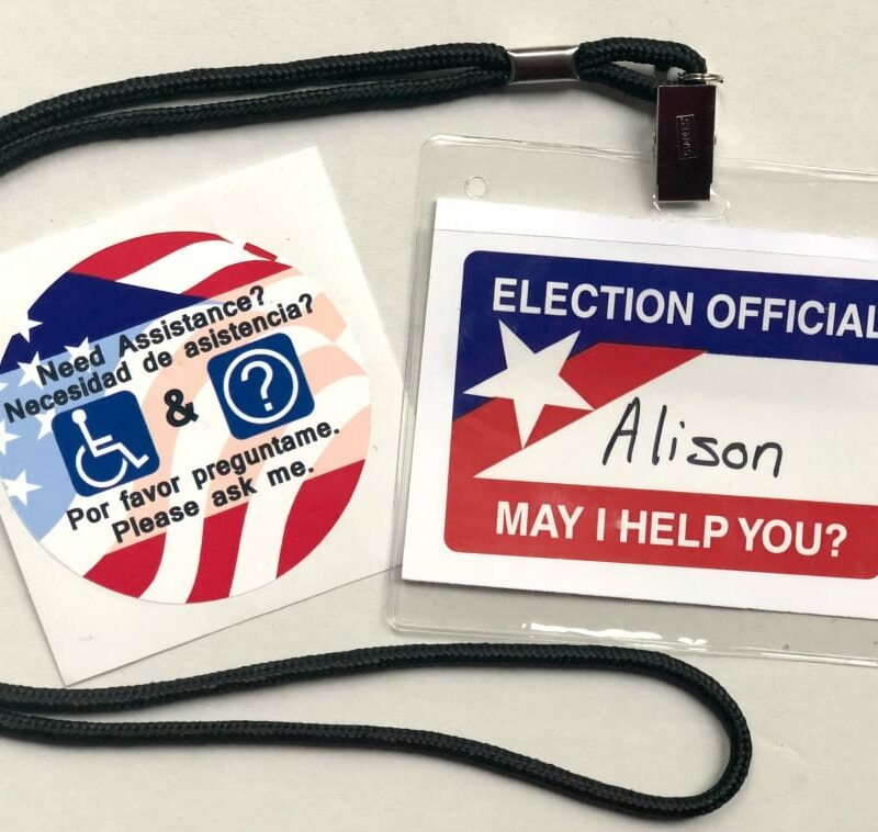 how to be an election judge