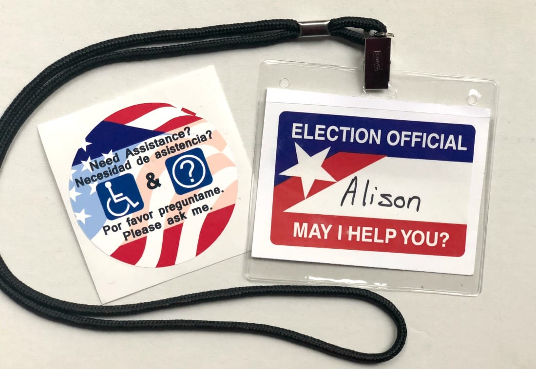 My Experience as a Poll Worker on Election Day