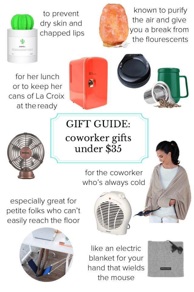 office coworker gift guide under 35