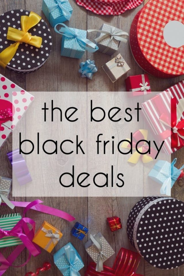 The best Black Friday deals for fashion and beauty
