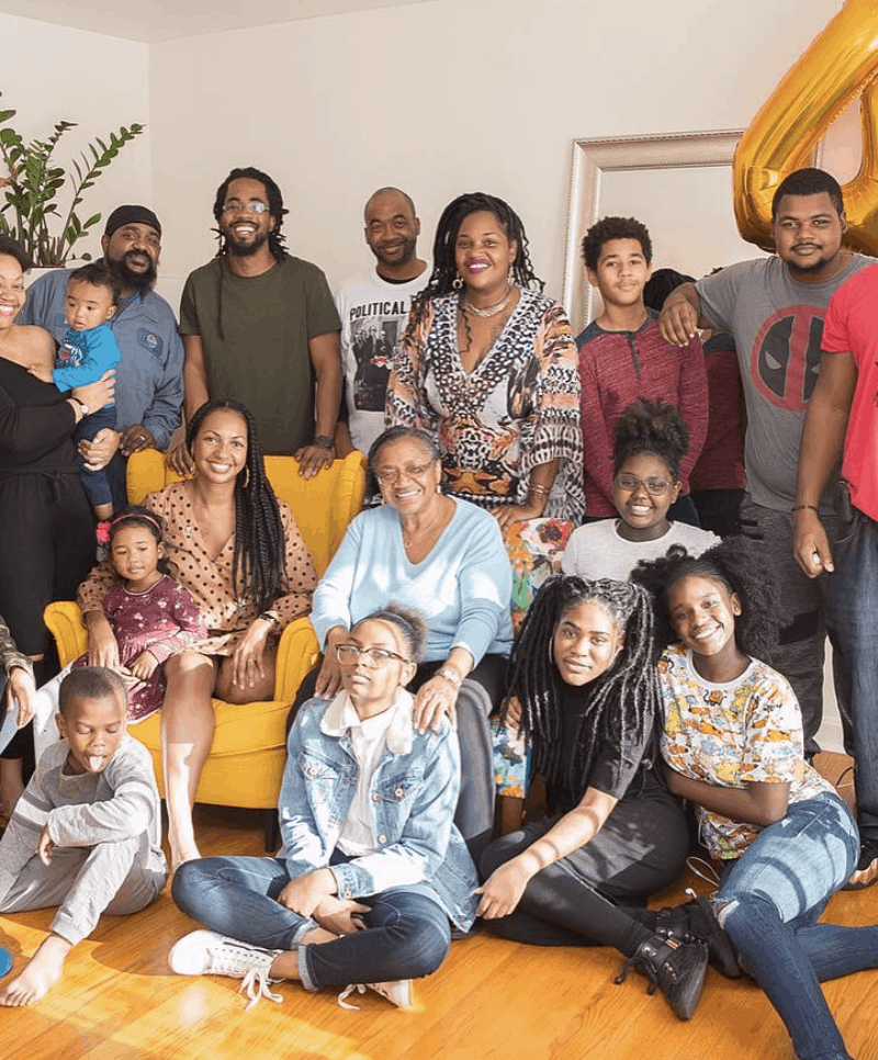 Insana Collins family