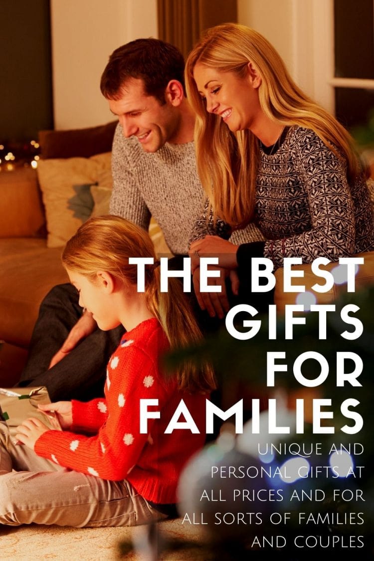 best family gifts gift guide for families