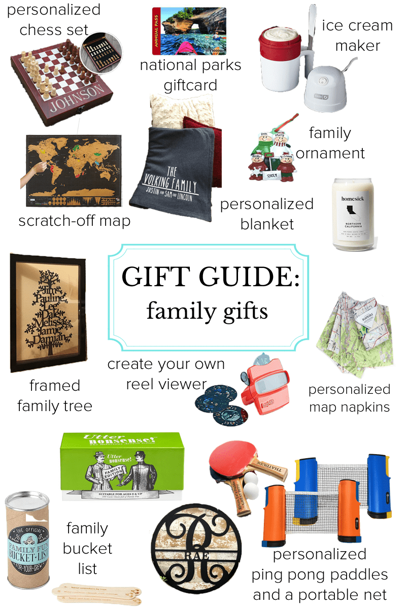 Best family gifts