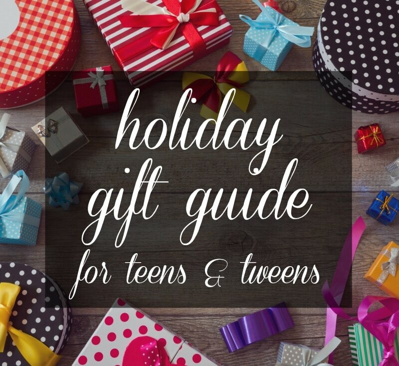 Gift Guide for Teens and Tweens by a Teen