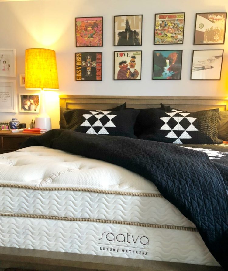 honest saatva mattress plush review