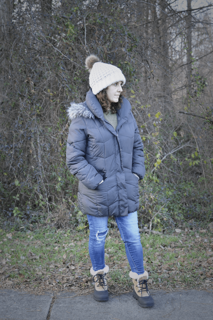 Oxygen winter jacket sale
