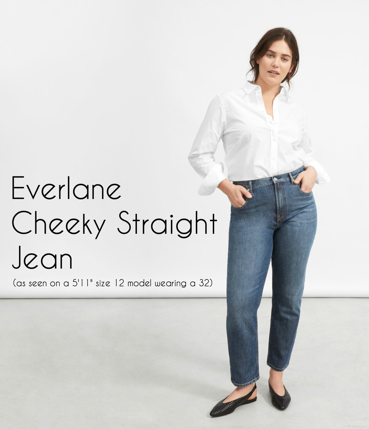 Everlane Cheeky Straight Jean Honest Review