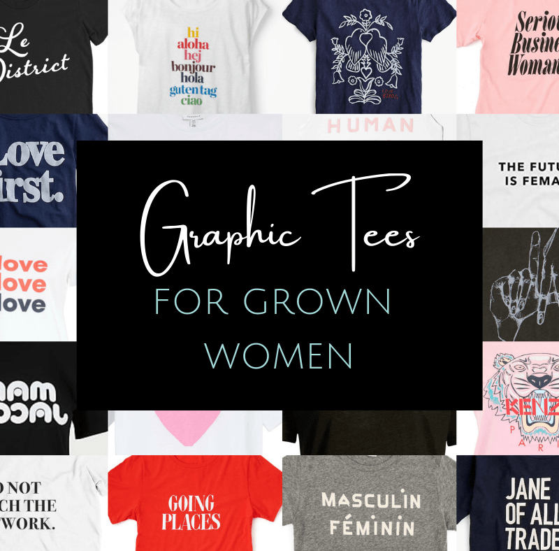 the best graphic tees for grown women how to pick and style the right ones for your style and age