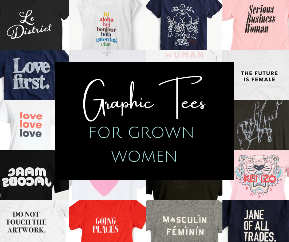 the best graphic tees for grown women how to pick and style the right ones for your style and age