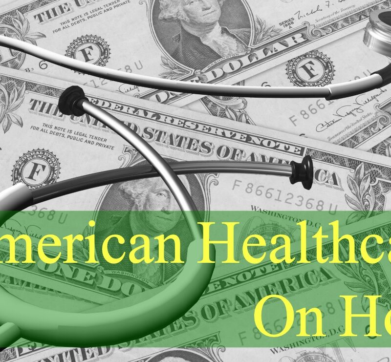 Issues with the American Healthcare system with examples of problems with health insurance and COBRA and how it puts even middle class families in peril