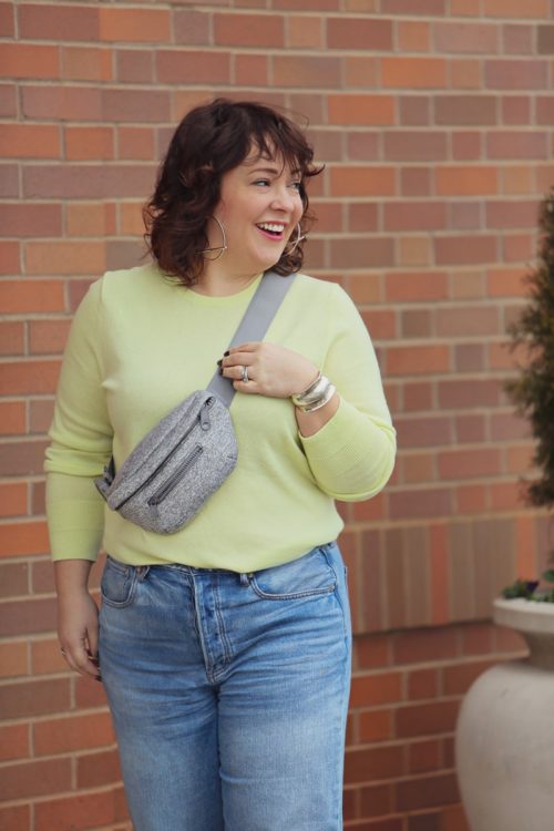 dagne dover fanny pack