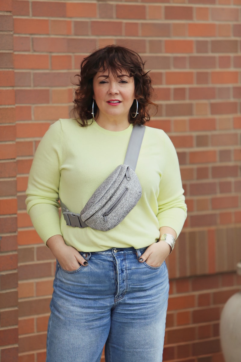 dagne dover ace fanny pack