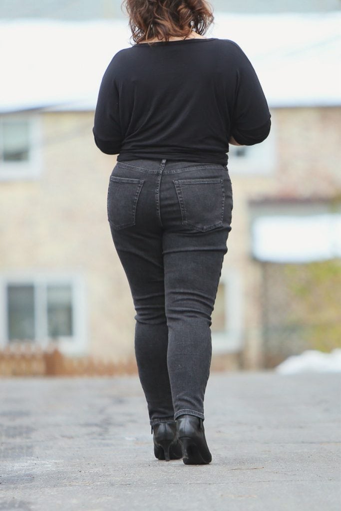 Everlane Jeans Review by a Curvy Size 12/14 Petite Woman Wardrobe Oxygen