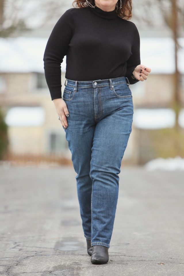 Everlane Cheeky Straight Jean Review