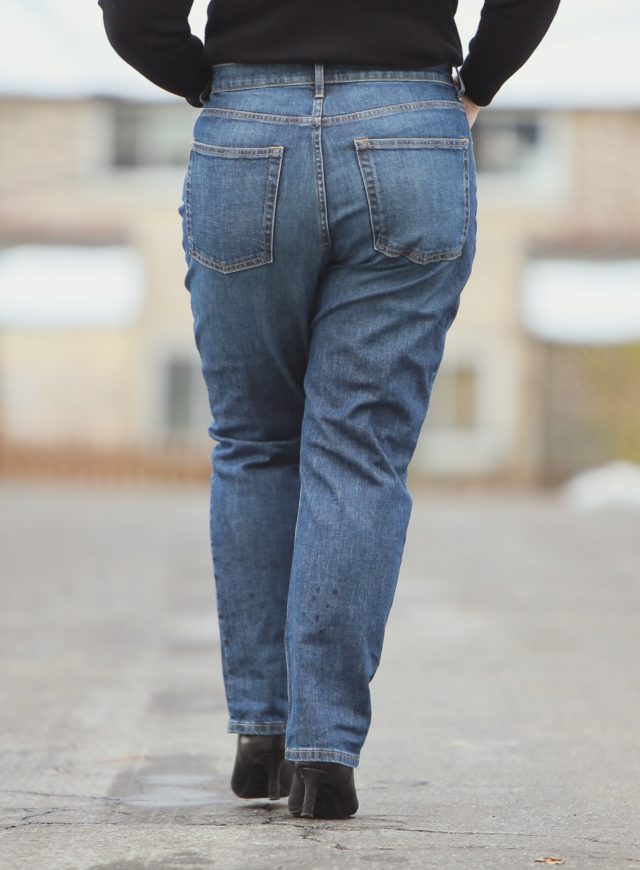 Everlane Cheeky Straight Jean Review