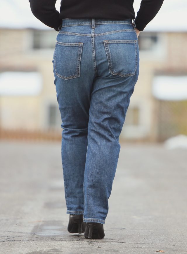 Everlane plus size store jeans