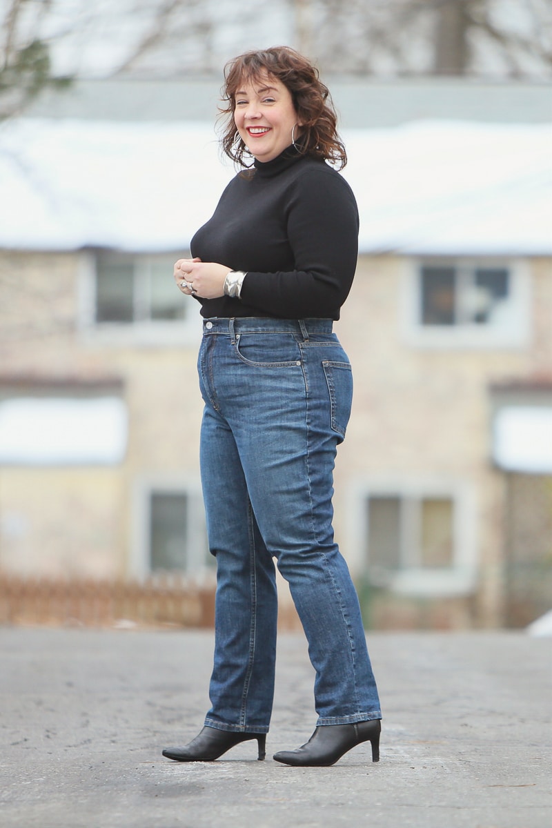 everlane plus size jeans