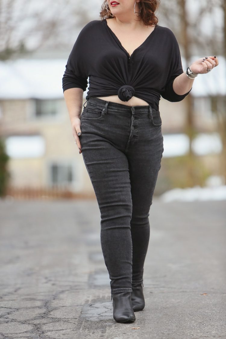 Everlane Jeans Review by a Curvy Size 12/14 Petite Woman Wardrobe Oxygen