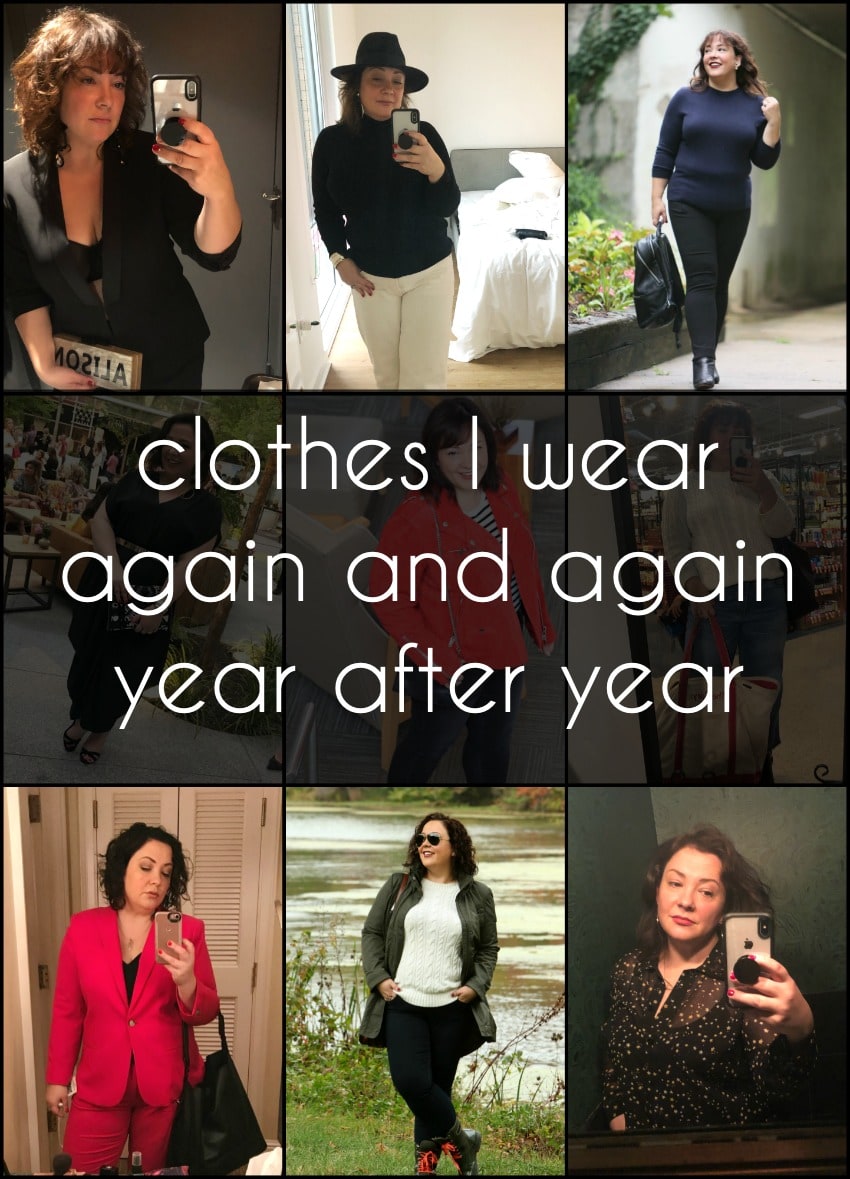 What Made the Cut: My Core Wardrobe