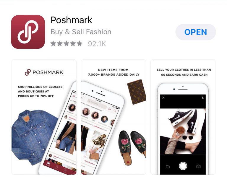 how to make 6 figures on poshmark