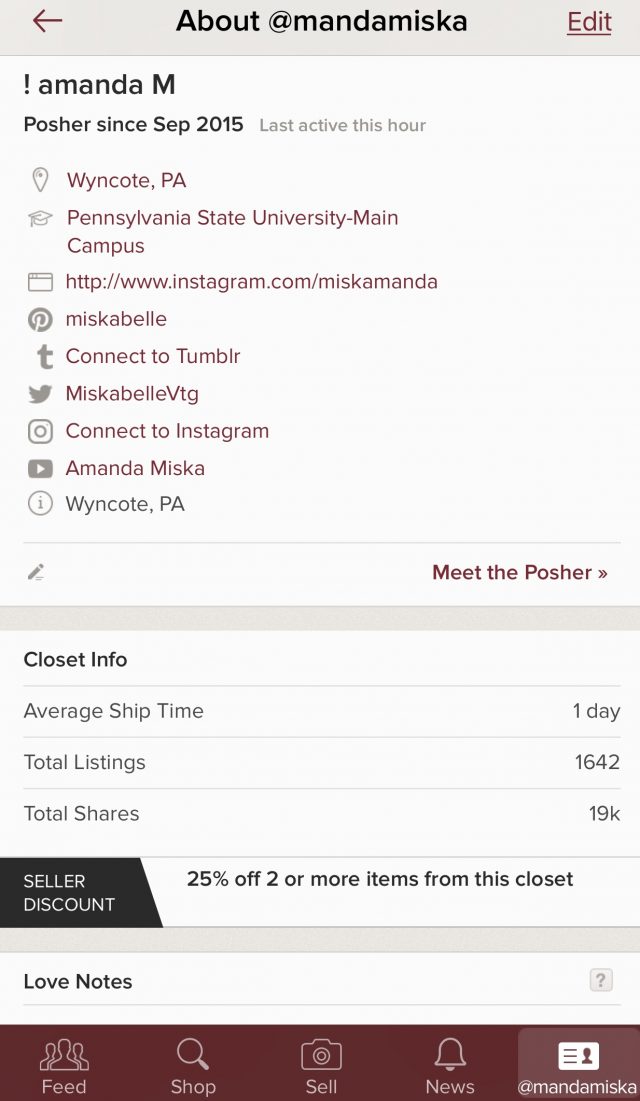 Tips for setting up a Poshmark profile how to make a successful and engaging Poshmark account