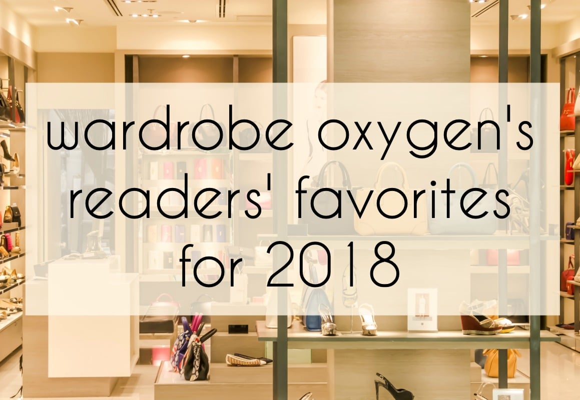 wardrobe oxygen reader favorites 2018