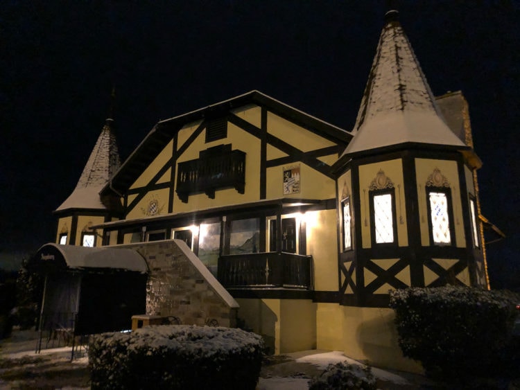 The Augsburg chalet at the Bavarian Inn, Shepherdstown West Virginia