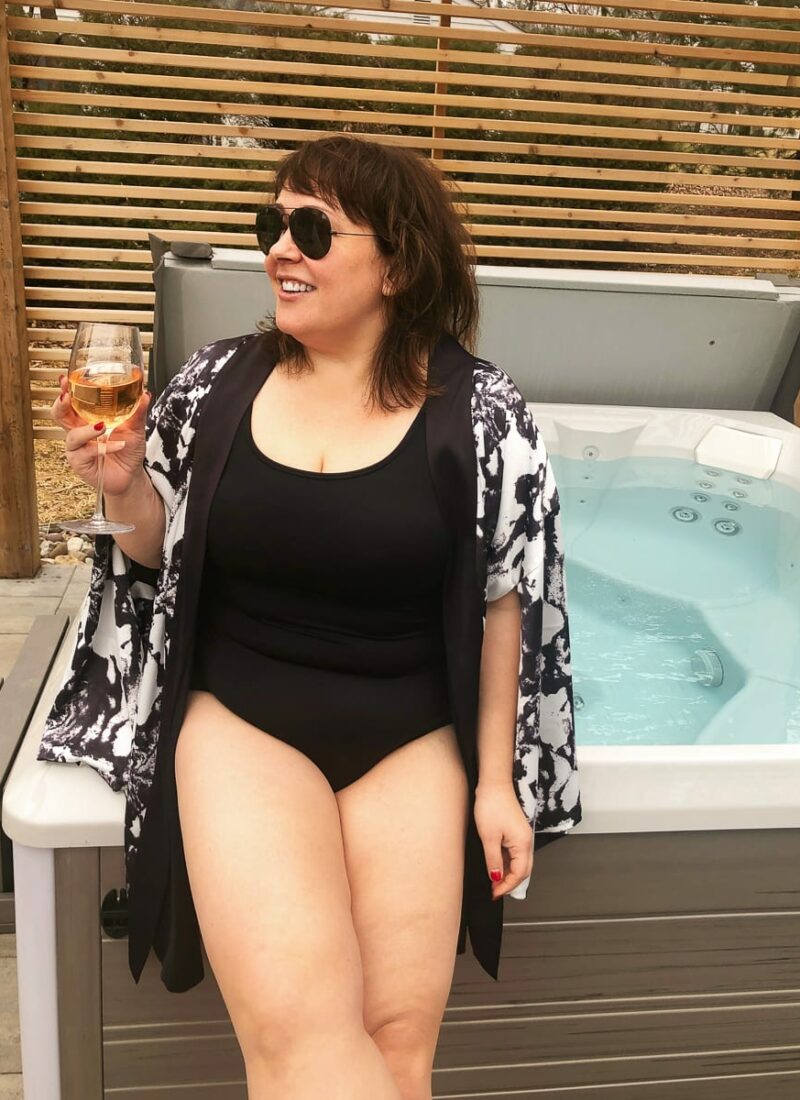 What I Wore: My Favorite Swimsuit