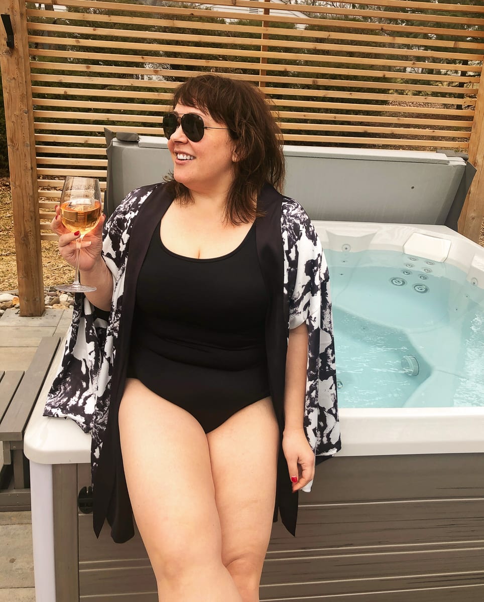 What I Wore: My Favorite Swimsuit