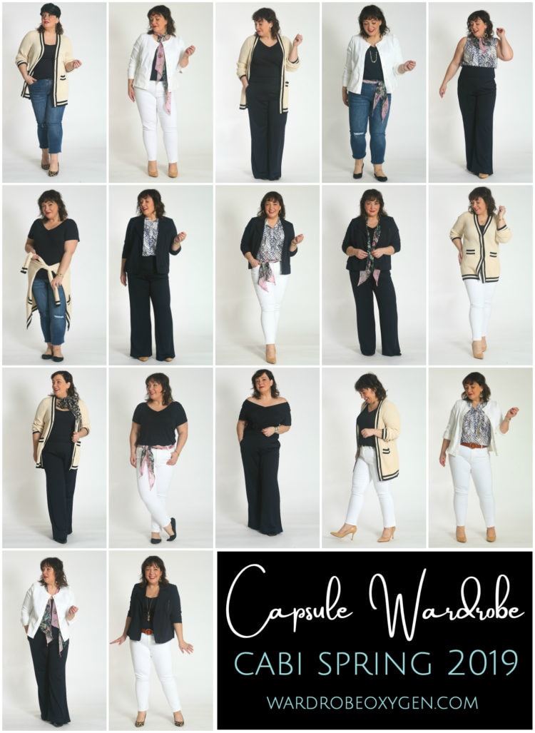 A Spring cabi Capsule Wardrobe Wardrobe Oxygen