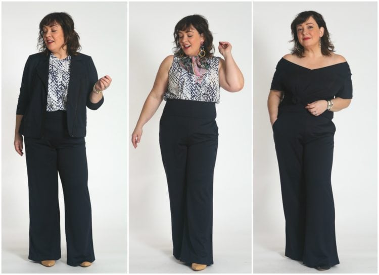 cabi capsule wardrobe chance wide leg